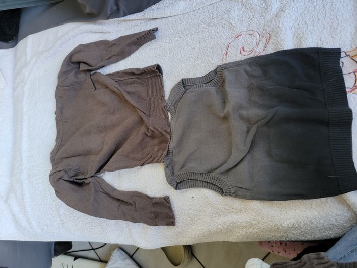 Lot de 4 pulls 3 ans garçon - photo numéro 2