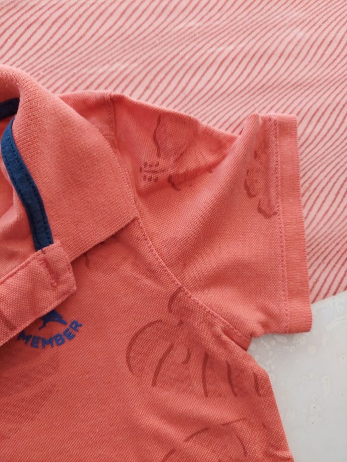 Polo okaidi 5ans - photo numéro 3