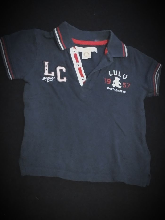 Polo Lulu castagnette en 12 mois