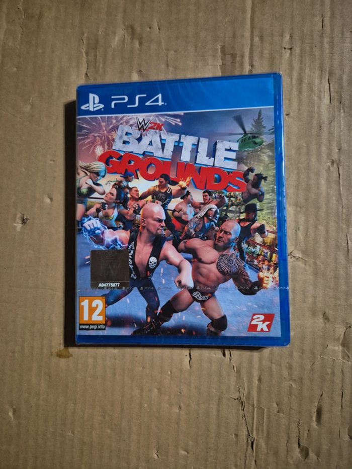 WWE 2K Battlegrounds pour PS4