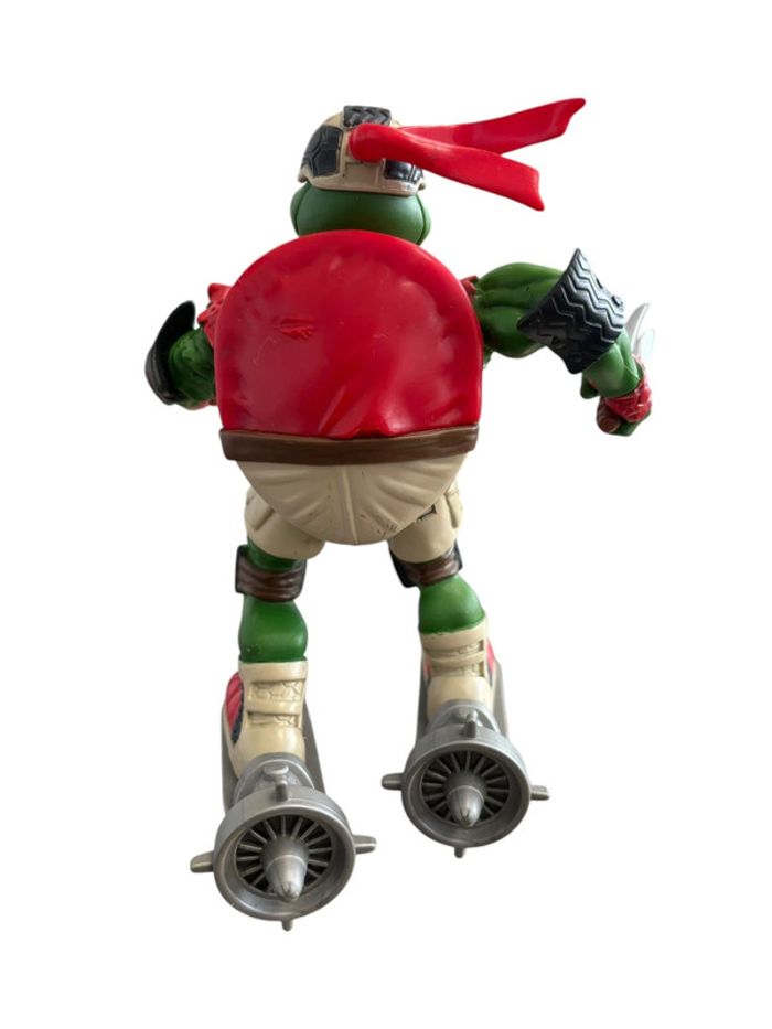 Figurine Teenage Mutant Ninja Turtles Skatin Raph Playmates Toys 2003 - photo numéro 2