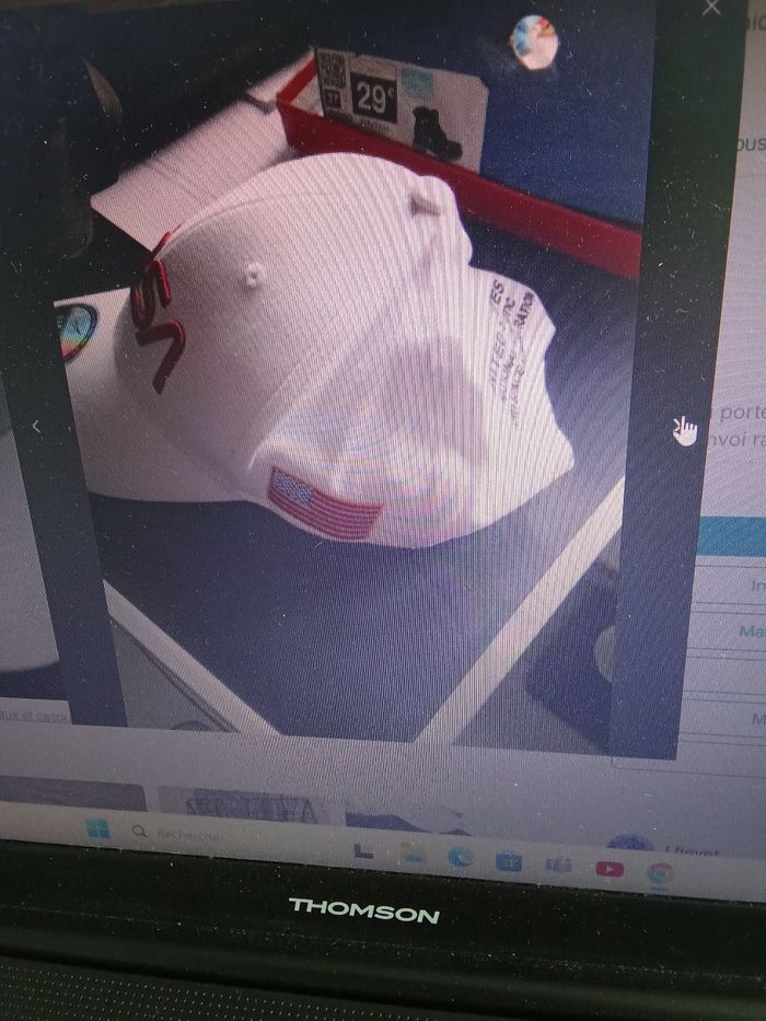 Casquette nasa - photo numéro 2