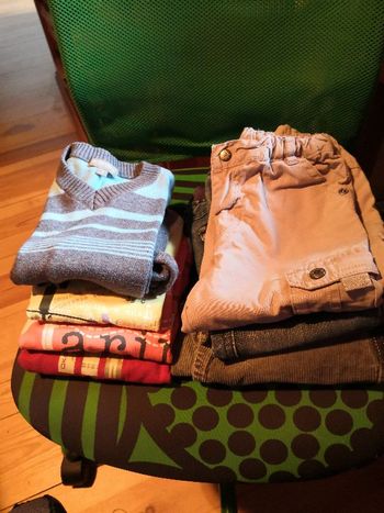 lot vetements  2 ans