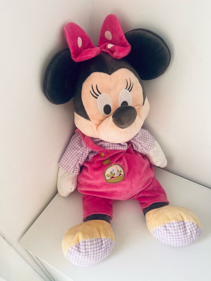 Peluche range - pyjama MINNIE - Disney - photo numéro 1