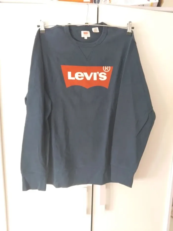 Sweat Levis  tM  grand 100%coton neuf - photo numéro 3