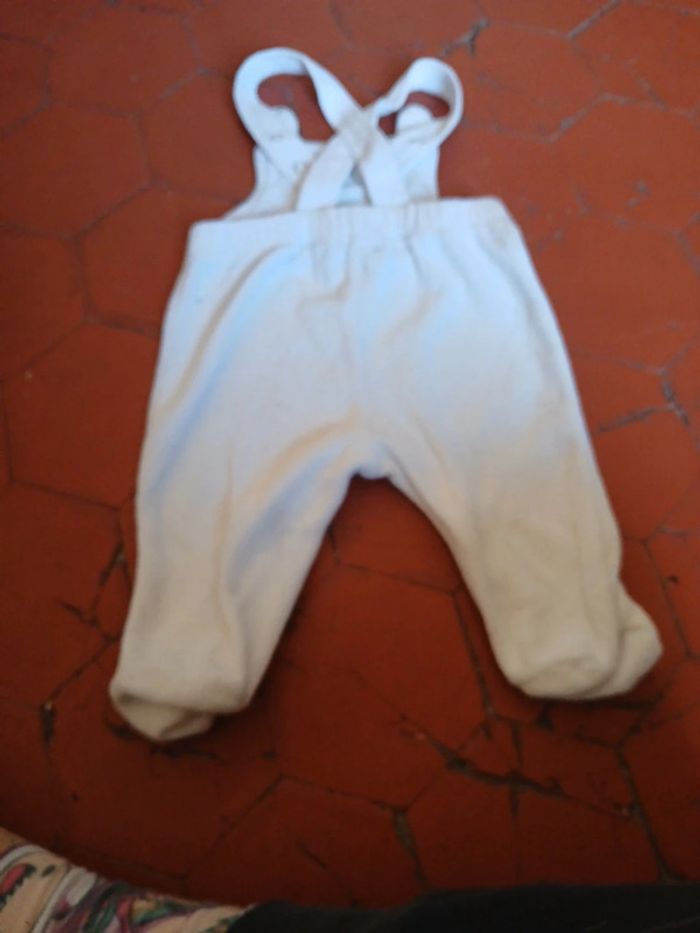 Jolie petite salopette ourson - photo numéro 3