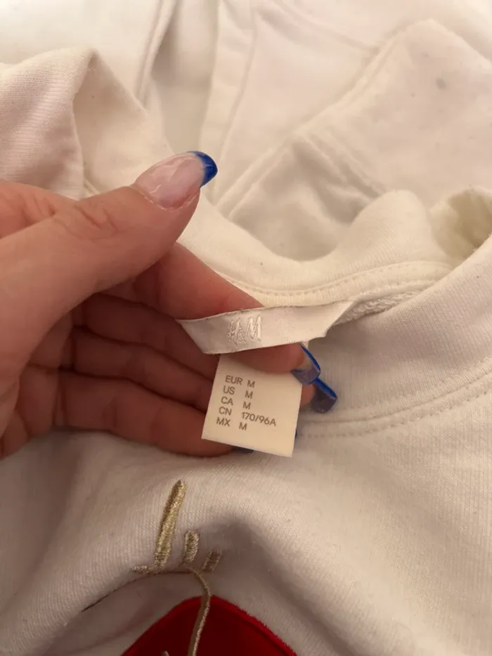 lot de 2 pull blanc - photo numéro 3