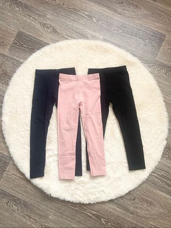 Lot de 3 leggings longs 5 ans