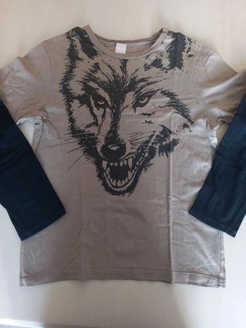 T-shirt manches longues (12 ans)
