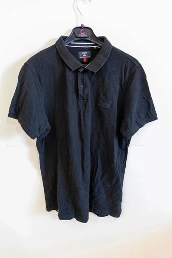 C50 polo noir Superdry XL