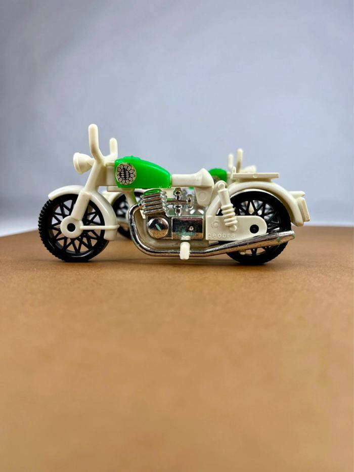Lot deux motos 1976 Geobra Playmobil vintage - photo numéro 6