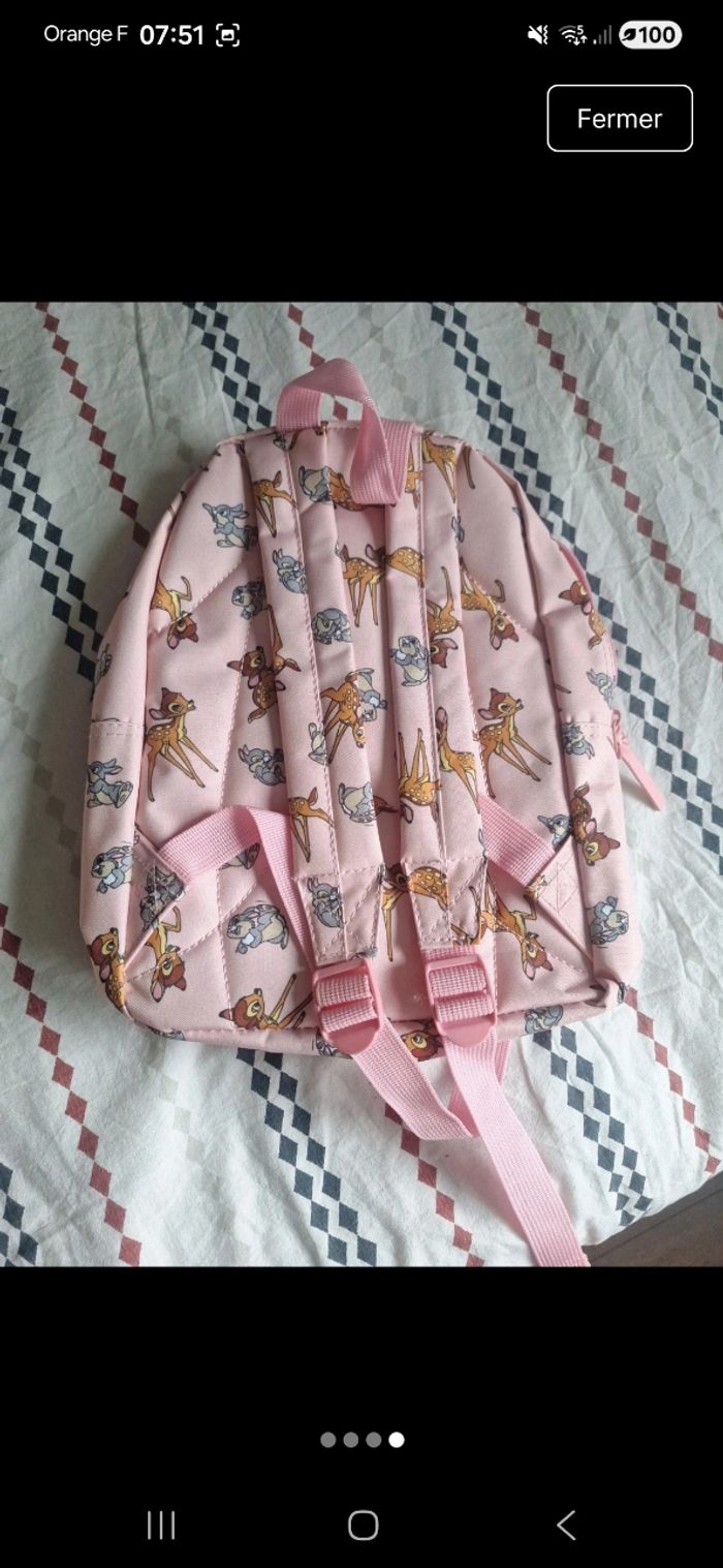 Sac à dos Bambi - photo numéro 4