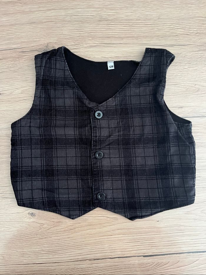 Gilet sans manches bébé