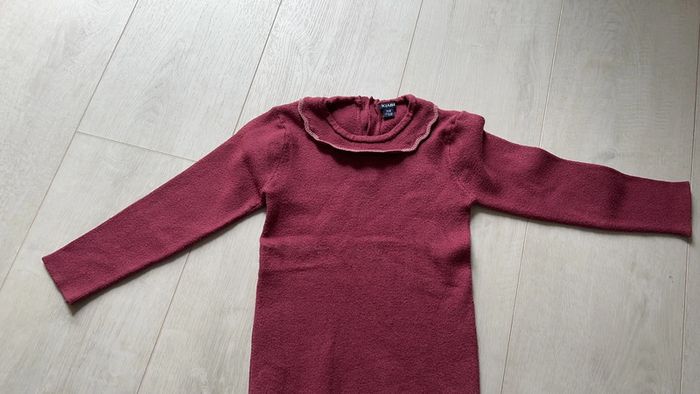 Pull chaud fille