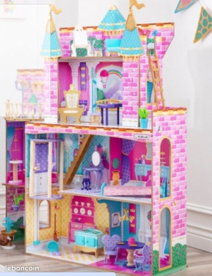 KIDKRAFT - Château fêtes princières
