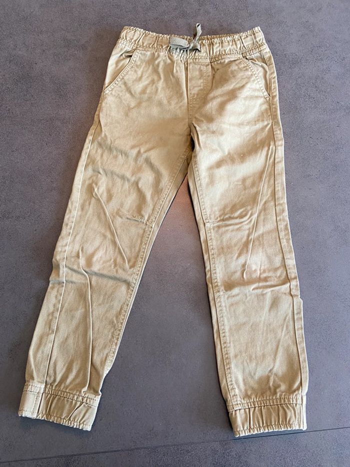Pantalon kaki 8 ans garçon