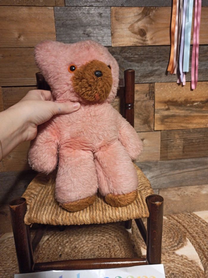 peluche ours vintage - photo numéro 5