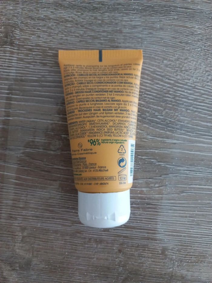 Après shampoing Klorane - photo numéro 2