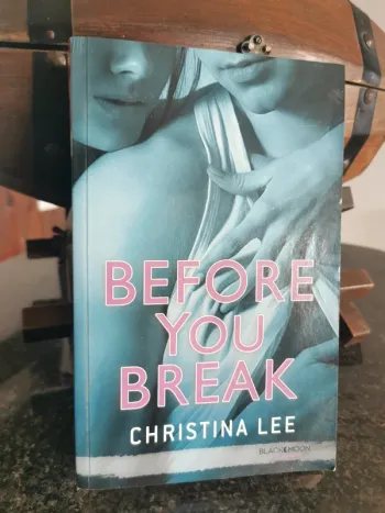Before your break
