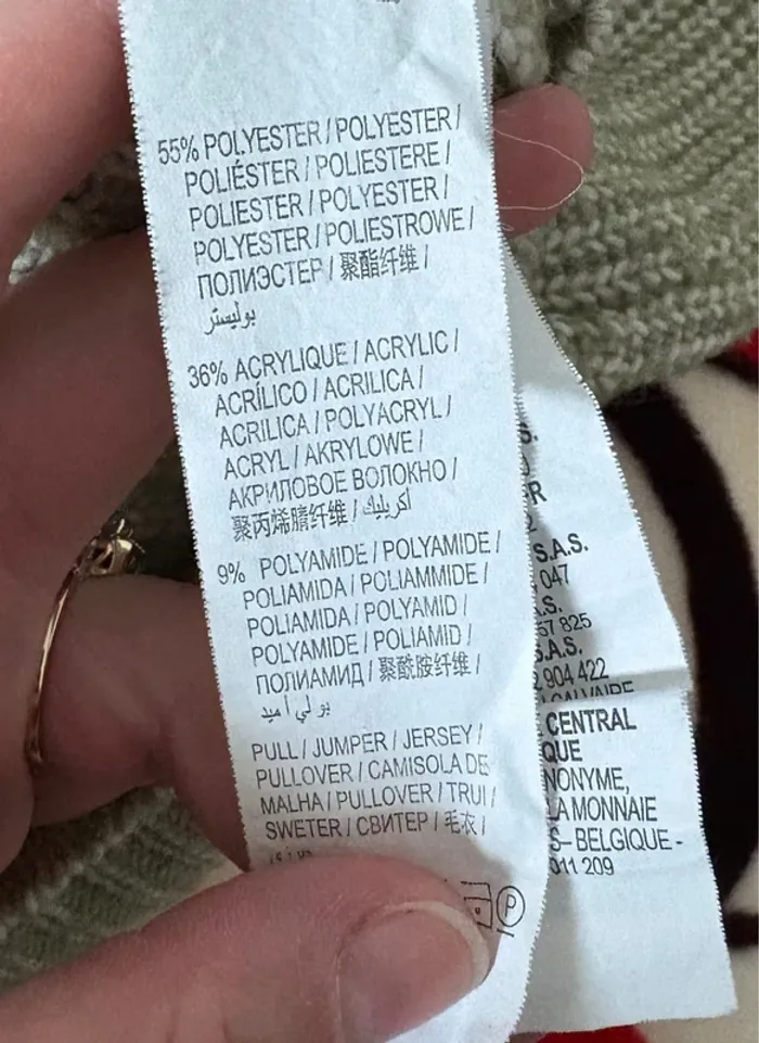 Pull en laine - photo numéro 6