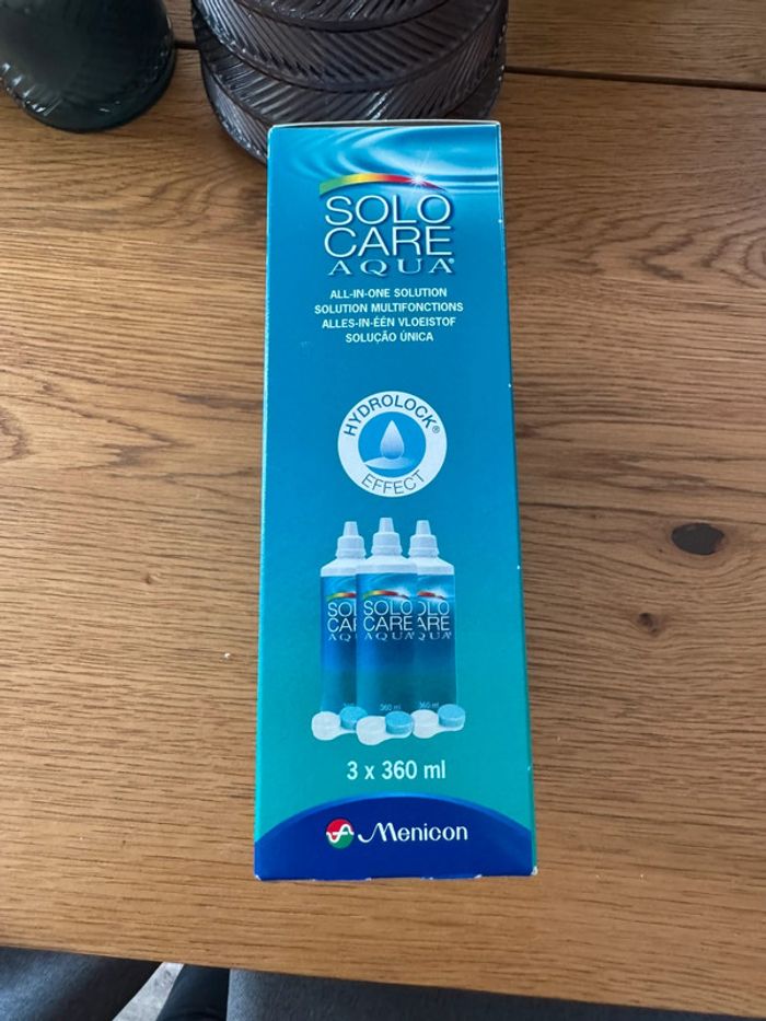 2 flacons Solo Care Aqua 360 ml – Neuf – Exp. 10/2025 - photo numéro 4