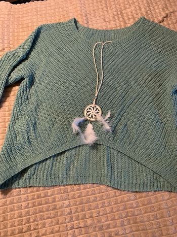 Pull vert d’eau
