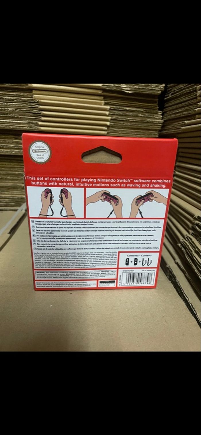 Joy-con Nintendo switch joycon - photo numéro 2