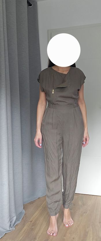 Combinaison pantalon vert kaki, taille S, Salsa Jeans