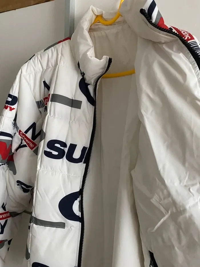 Puffy Supreme NY veste réversible blanc - photo numéro 12