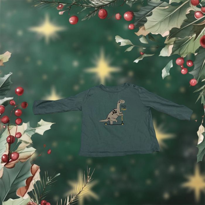 Pull bleu gris taille 12 mois kiabi