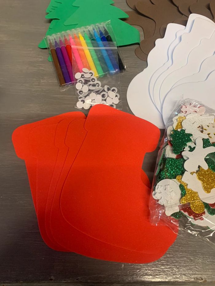 Kit de bricolage de Noël - photo numéro 2