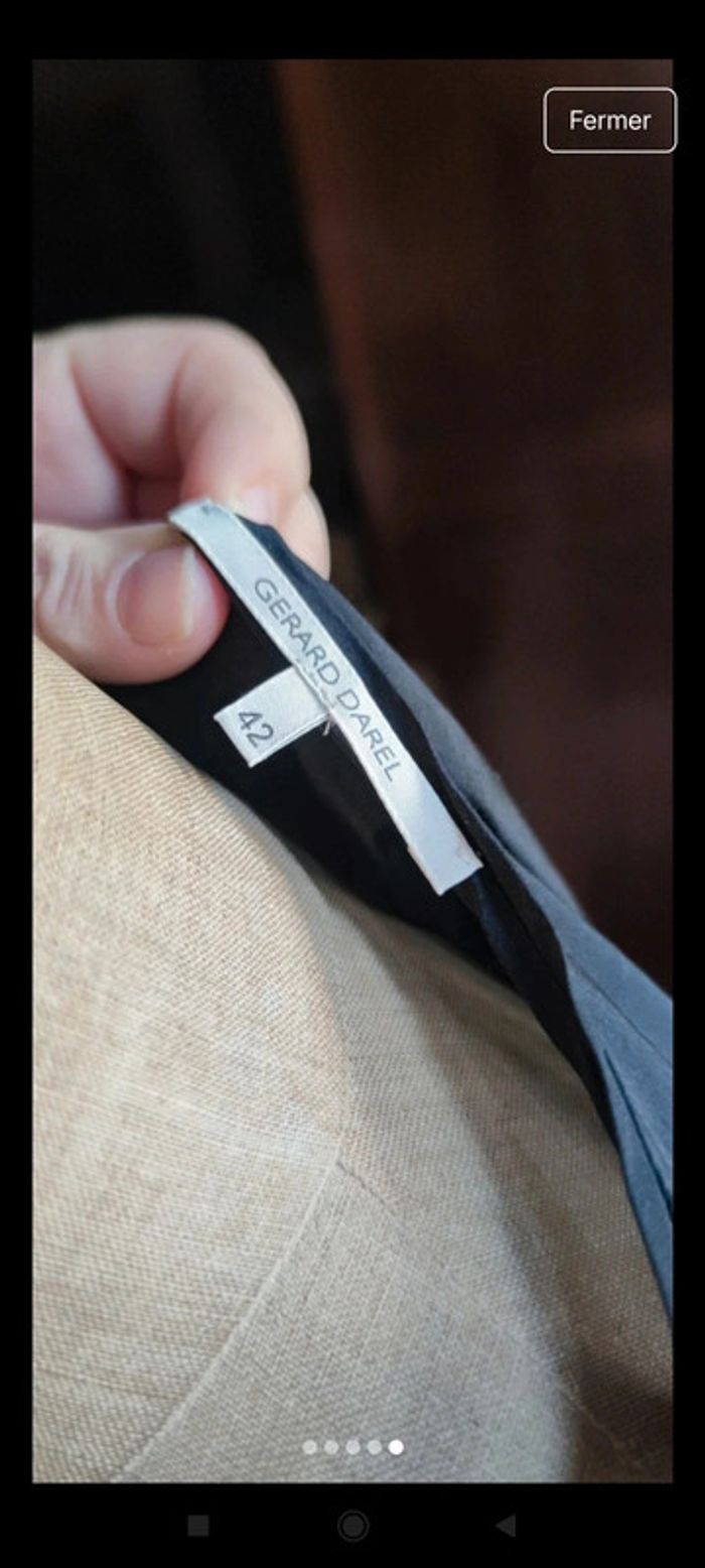 Chemise Gérard Darel - photo numéro 3