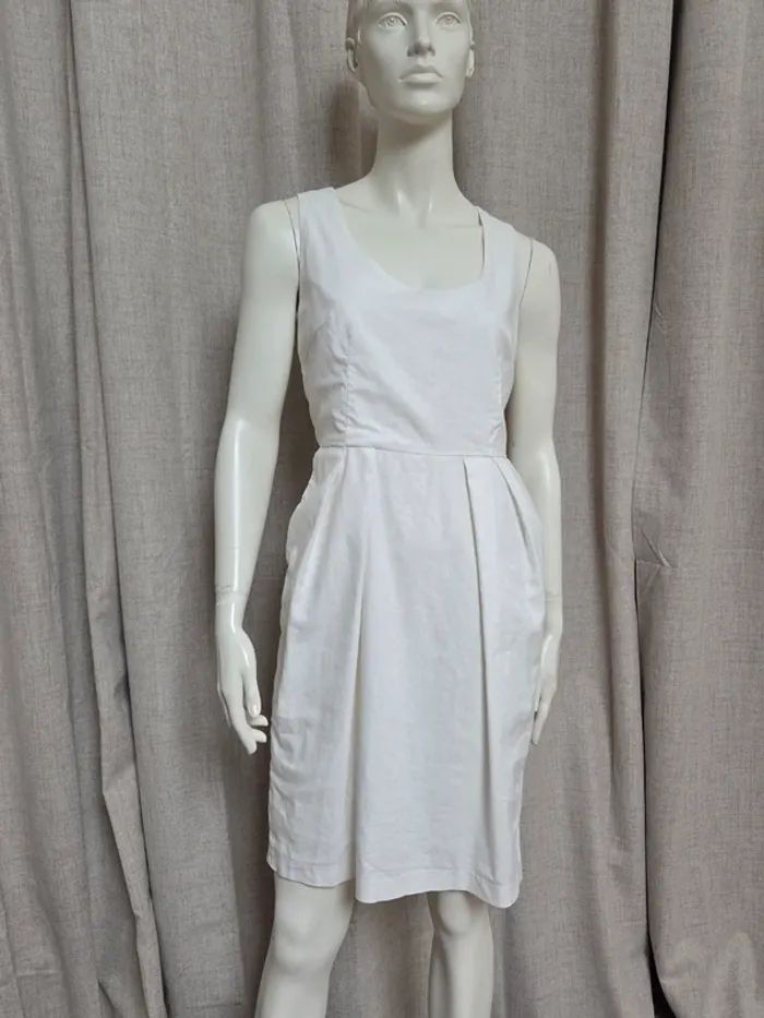 Robe blanche 38