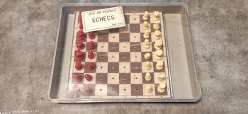 Jeu d'échecs vintage
