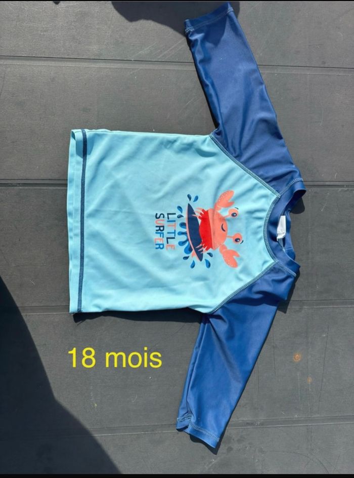 Maillot anti uv
