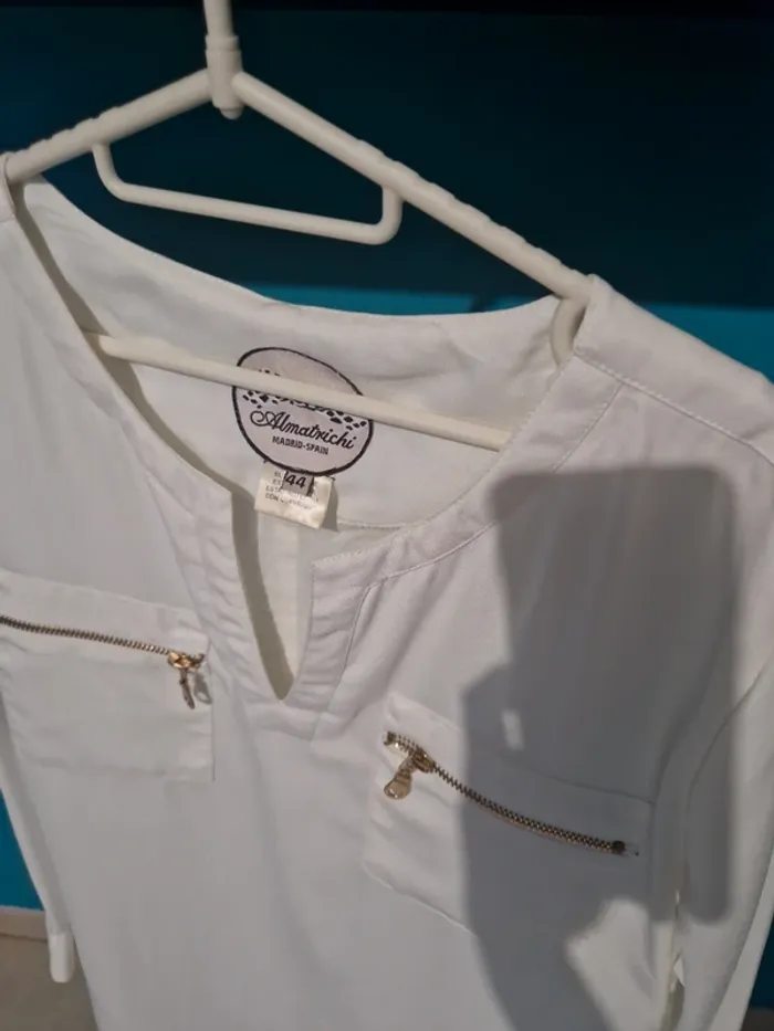 Blouse doublée - photo numéro 3