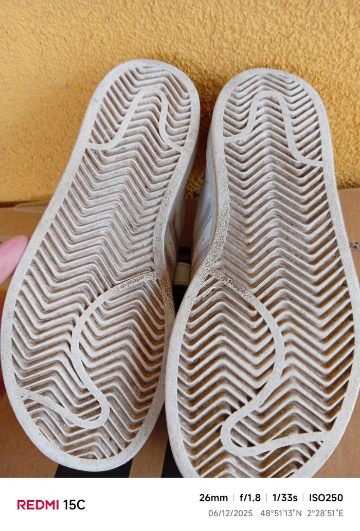 Adidas superstar T.35 - photo numéro 7