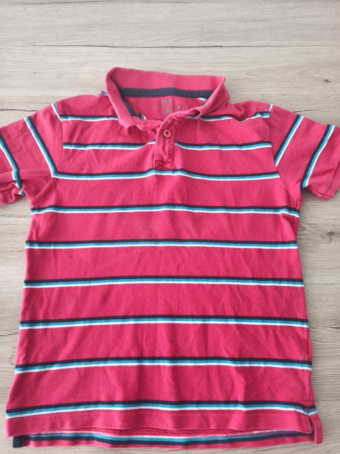 Tee-shirt manches courtes polo 10 ans - photo numéro 2