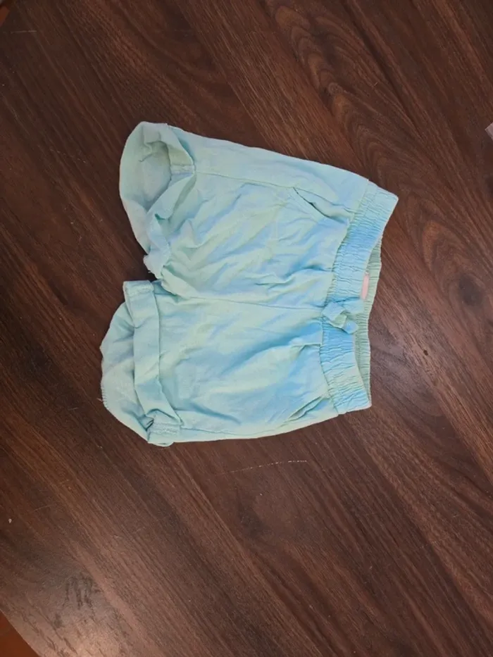 Lot de 2 short 6 mois - photo numéro 2