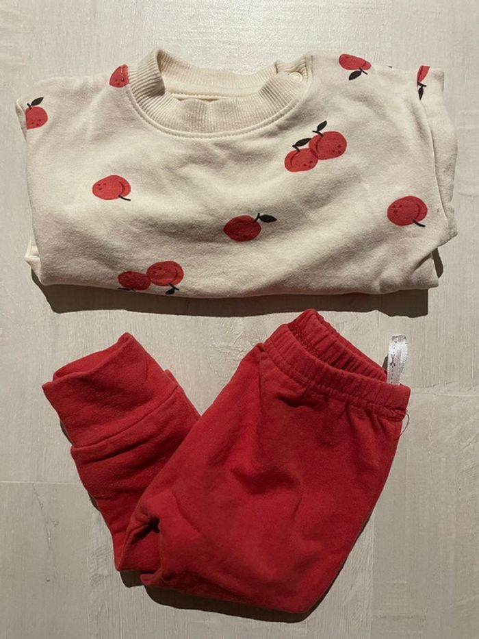 Ensemble bébé 1 mois - 56cm