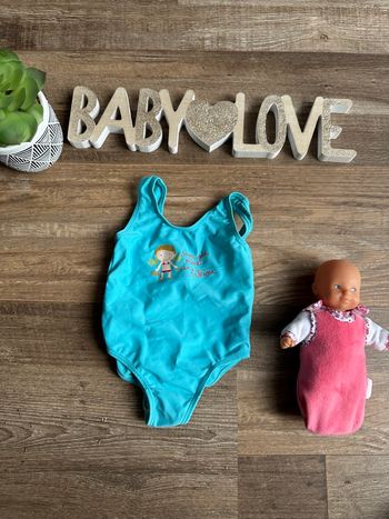 - Maillot de bain  - 12 mois - Très Bon état, mini tache  