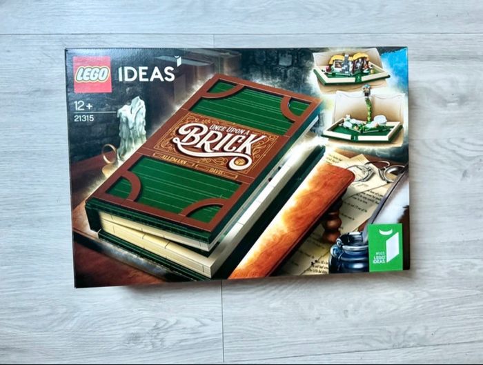 Lego Set Ideas : Livre Pop-Up (Réf. 21315) - photo numéro 2