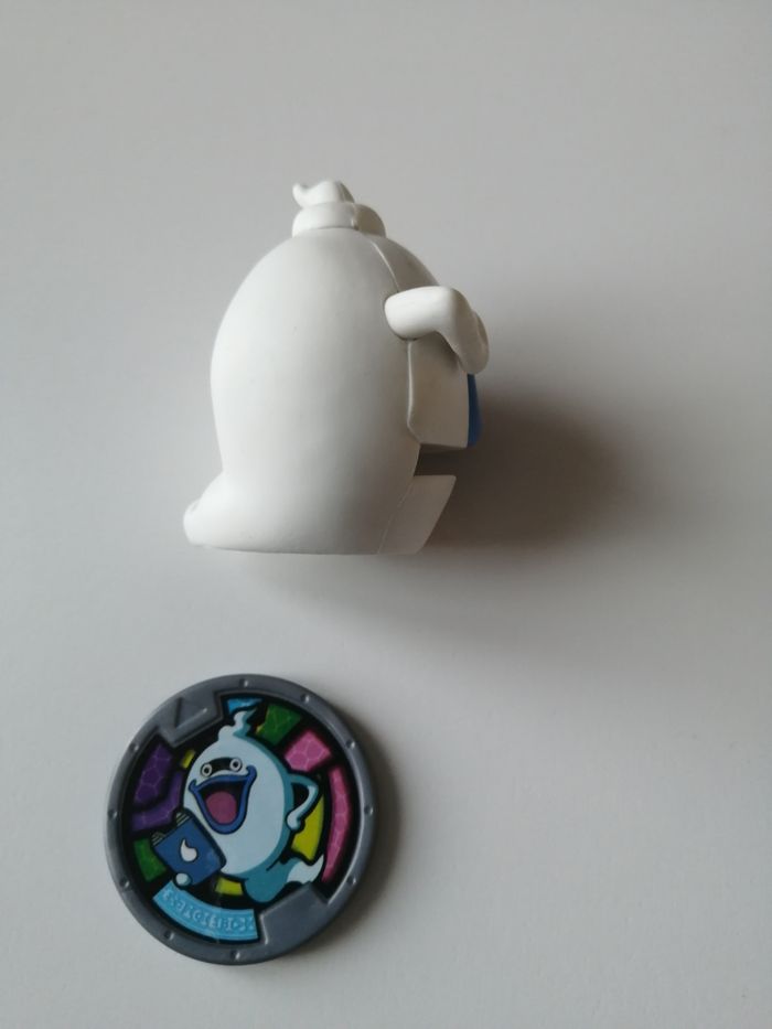 figurine et médaillon yo-kaï watch - photo numéro 5
