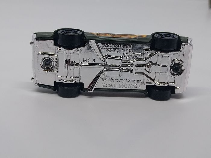 Hot Wheels '68 Mercury Cougar 2019 - photo numéro 5