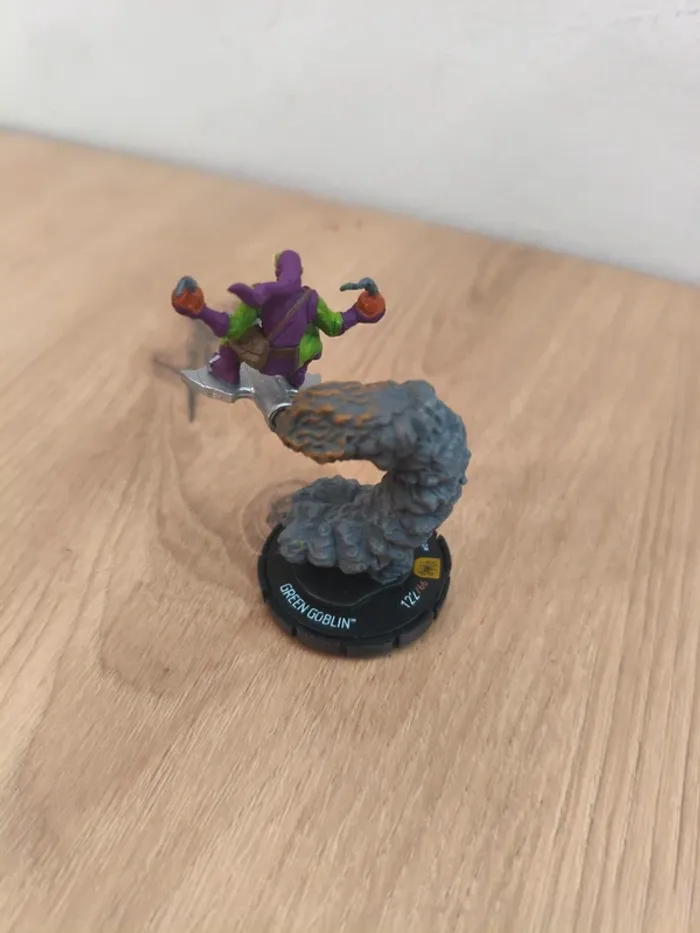 Figurine Heroclix green gobelin spiderman - photo numéro 5