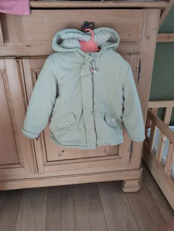 Manteau parka d'hiver 36 mois 90-97cm