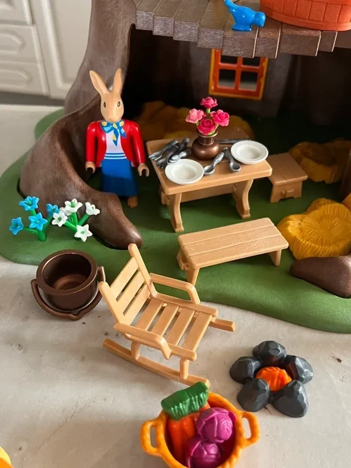 Playmobil famille lapins 4460 - photo numéro 6