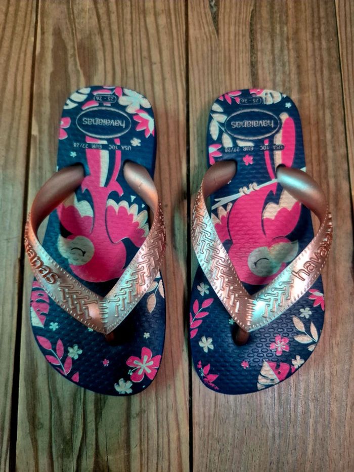 Paire havaianas fille - photo numéro 2