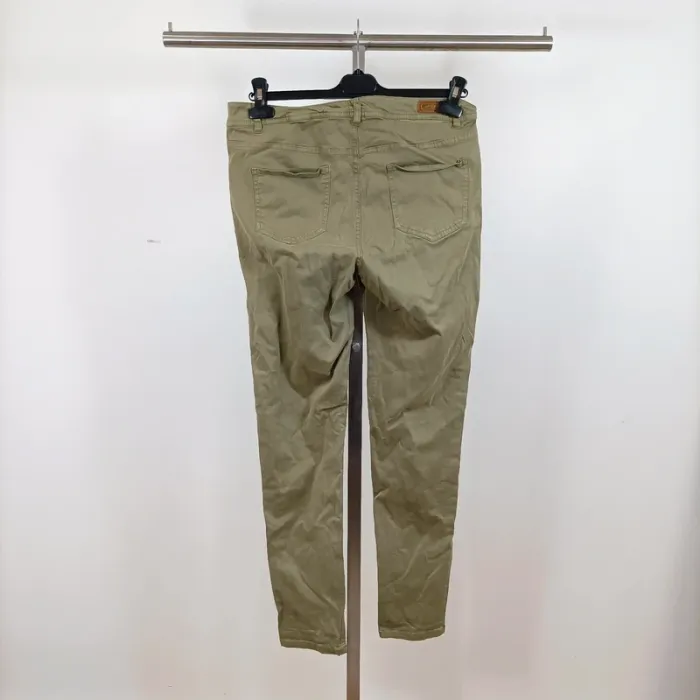 Pantalon slim kaki Best Moutain T42 – Style casual chic - photo numéro 5