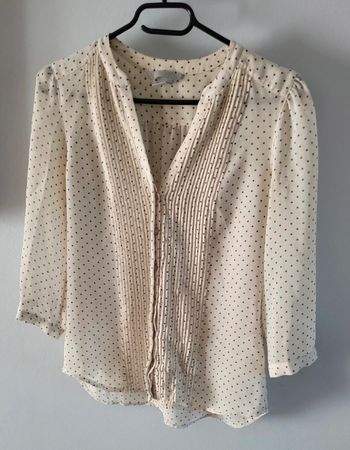 Chemisier a pois marque H&M taille 34
